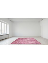 Violet Persan Tapis Persan vintage 202 x 202 cm - view 1
