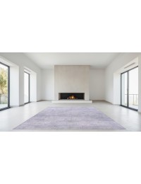 Azul Persa Alfombra persa vintage  250 x 198 cm