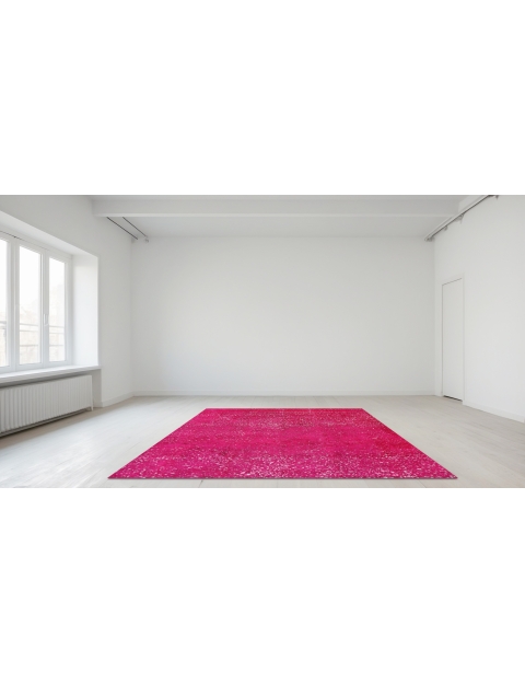 Roze Perzië Perzisch Vintage Tapijt 290 x 220 cm - view 2