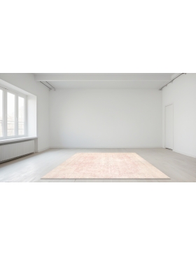 Beige Persien Persischer Vintage Teppich 215 x 215 cm - view 2