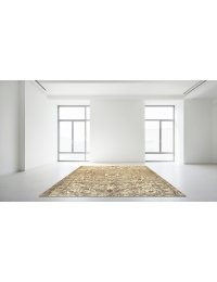 Beige Persien Vintage Teppich 250 x 202 cm - view 2