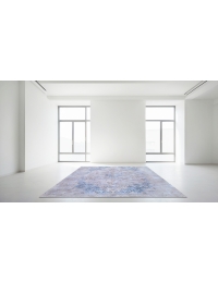 Grau Persien Persischer Vintage Teppich 277 x 277 cm - view 2