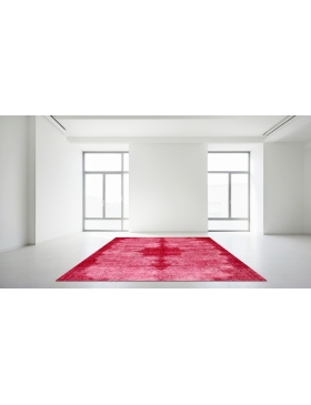 Rood Perzië Perzisch Vintage Tapijt 197 x 197 cm - view 2