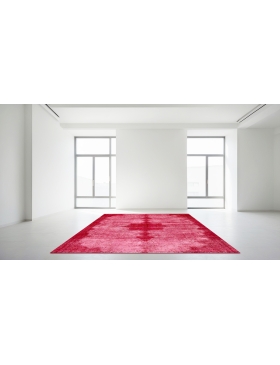 Rot Persien Persischer Vintage Teppich 250 x 197 cm - view 2