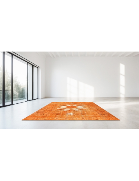 Oranje Perzië Vintage Tapijt 250 x 207 cm - view 2