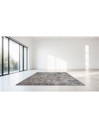 Grau Persien Persischer Vintage Teppich 280 x 228 cm - view 1