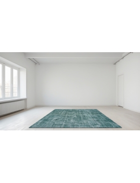 Green Turkey Vintage Carpet 340 x 237 cm - view 1