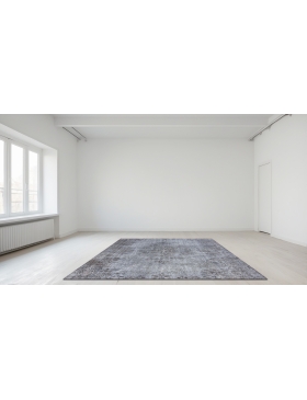 Grau Türkei Vintage Teppich 173 x 173 cm - view 1