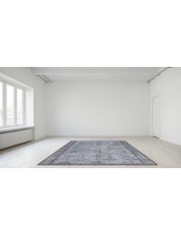 Grau Türkei Vintage Teppich 250 x 193 cm - view 1