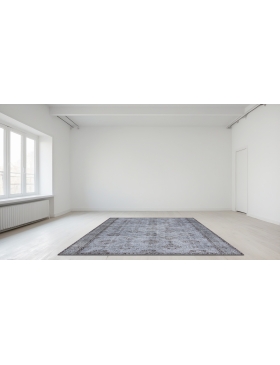 Grau Türkei Vintage Teppich 250 x 193 cm - view 1