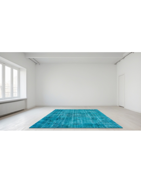 Blauw Turkije Vintage Tapijt 240 x 180 cm - view 1