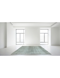 Grau Türkei Vintage Teppich 200 x 150 cm - view 1