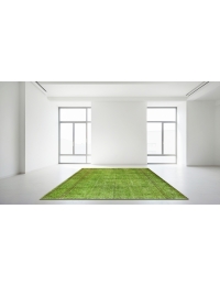 Vert Turc Tapis vintage 240 x 168 cm - view 1