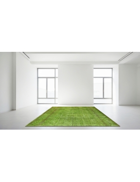 Vert Turc Tapis vintage 240 x 168 cm - view 1