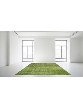 Vert Turc Tapis vintage 250 x 180 cm - view 1