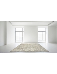 Beige Türkei Vintage Teppich 160 x 160 cm - view 1