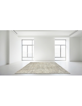 Beige Türkei Vintage Teppich 160 x 160 cm - view 1