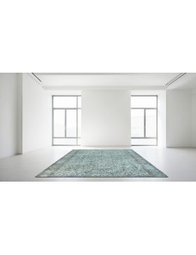 Blue Turkey Vintage Carpet 240 x 172 cm - view 1