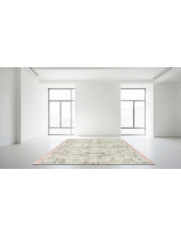 Beige Türkei Vintage Teppich 178 x 178 cm - view 1