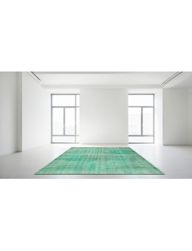 Grün Türkei Vintage Teppich 250 x 196 cm - view 1