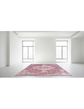 Lila Persien Vintage Teppich 290 x 222 cm - view 1