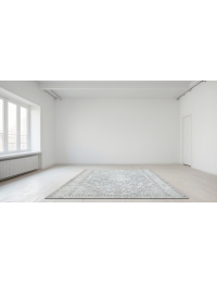 Blau Persien Persischer Vintage Teppich 300 x 239 cm - view 1