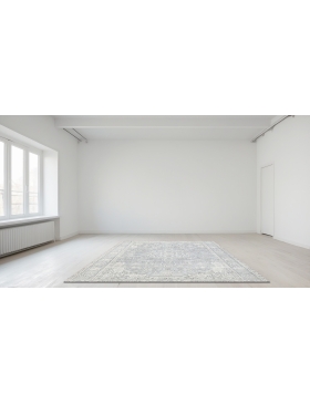 Grau Persien Persischer Vintage Teppich 250 x 192 cm - view 1