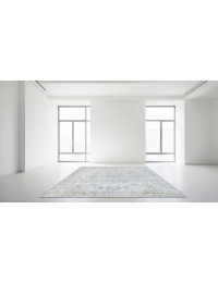 Blau Persien Persischer Vintage Teppich 250 x 204 cm - view 1
