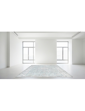 Blau Persien Persischer Vintage Teppich 250 x 197 cm - view 1