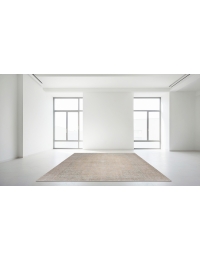 Beige text_origin_4 Persischer Vintage Teppich 296 x 296 cm - view 1