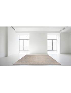 Beige Pakistan Persisk Vintagetæppe 350 x 296 cm - view 1