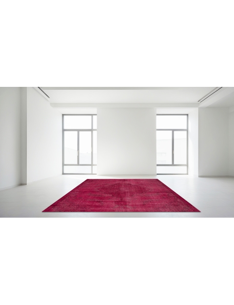 Lila Persien Persischer Vintage Teppich 300 x 236 cm - view 1