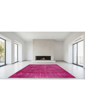 Lila Persien Persischer Vintage Teppich 250 x 210 cm - view 1