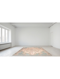 Beige Persien Persischer Vintage Teppich 320 x 274 cm - view 1