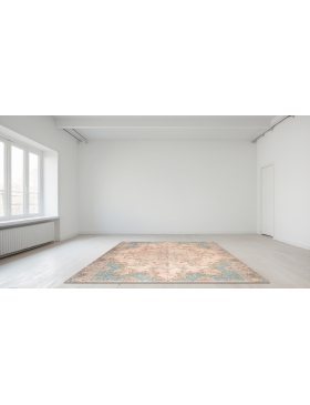 Beige Persia Alfombra persa vintage 320 x 274 cm - view 1