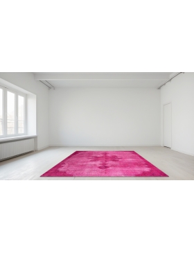 Rouge Persan Tapis Persan vintage 250 x 205 cm - view 1