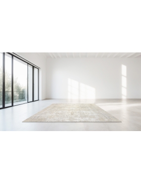 Beige Persan Tapis Persan vintage 273 x 273 cm - view 1