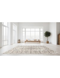 Beige Persien Kashan Patina  300 x 197 cm