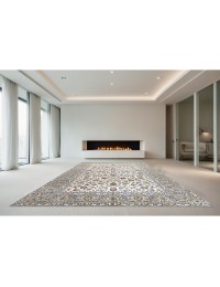 Beige Persien Ardakan Patina  392 x 276 cm