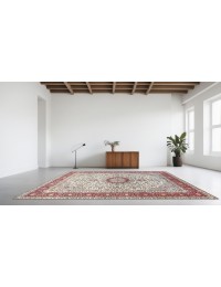 Beige Persien Kashmar Patina  390 x 299 cm