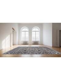 Beige Persiano Kashan Patina 407 x 310 cm - view 1