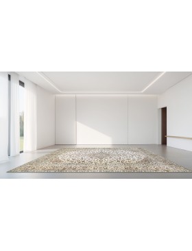 Beige Persien Kashan Patina  390 x 287 cm