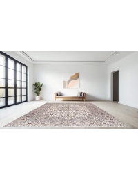 Beige Persiano Kashan Patina 388 x 299 cm - view 1