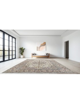 Beige  Persia Kashan Patina  388 x 299 cm