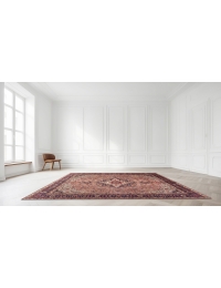 Rosa Persien Tabriz Patina 395 x 295 cm - view 1