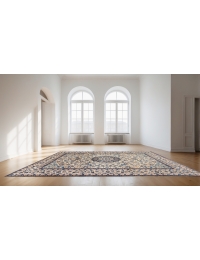 Beige Persien Kashmar Patina 385 x 298 cm - view 1