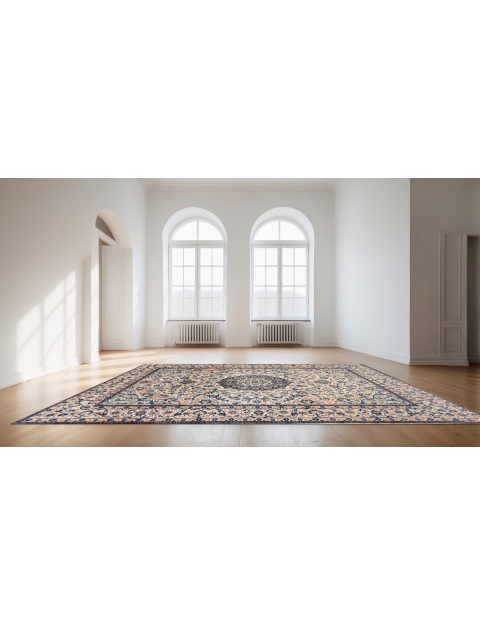 Beige Persiano Kashmar Patina 385 x 298 cm - view 1