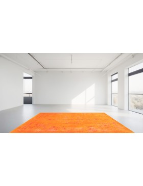 Orange Persan Soba  293 x 203 cm