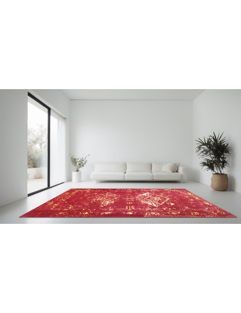 Rosso Persiano Soba  291 x 204 cm