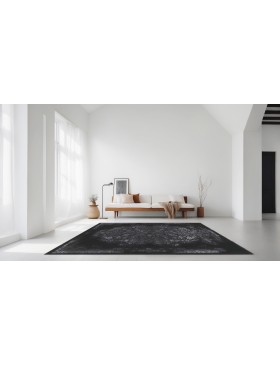 Schwarz Persien Soba  162 x 111 cm